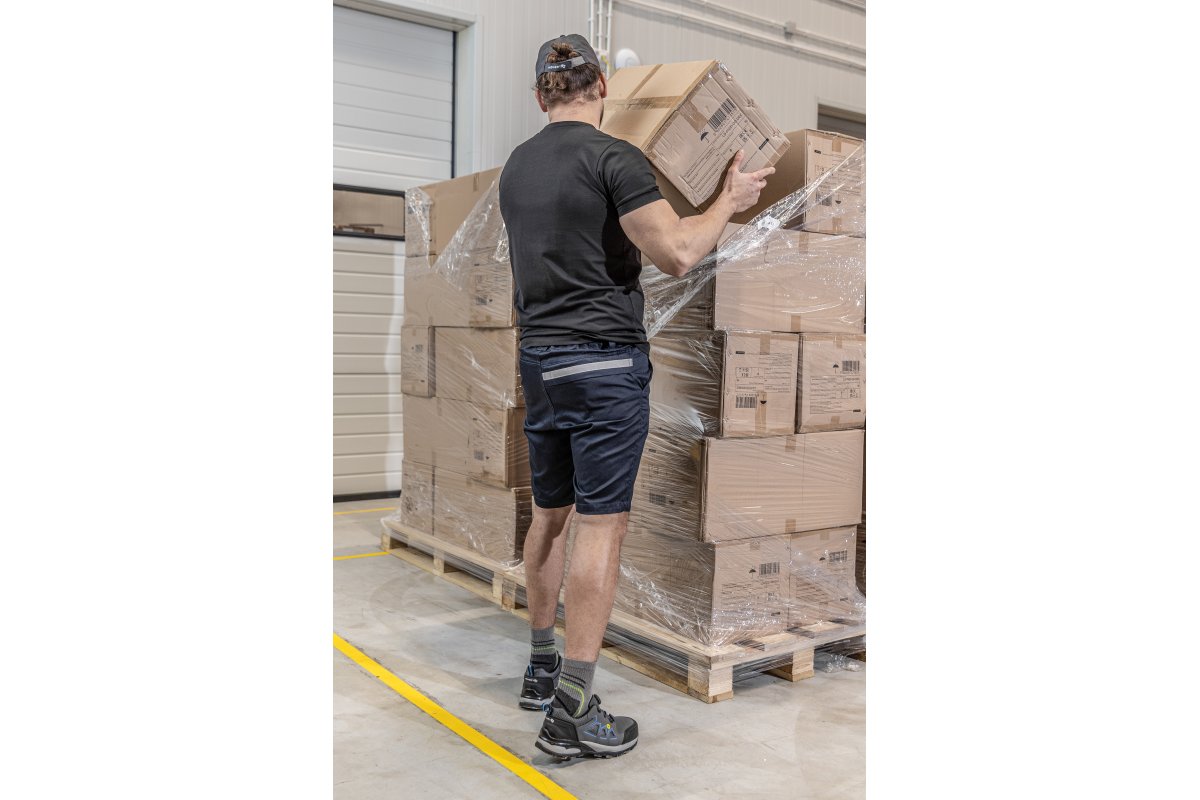 FABIAN Шорты рабочие темно-синие