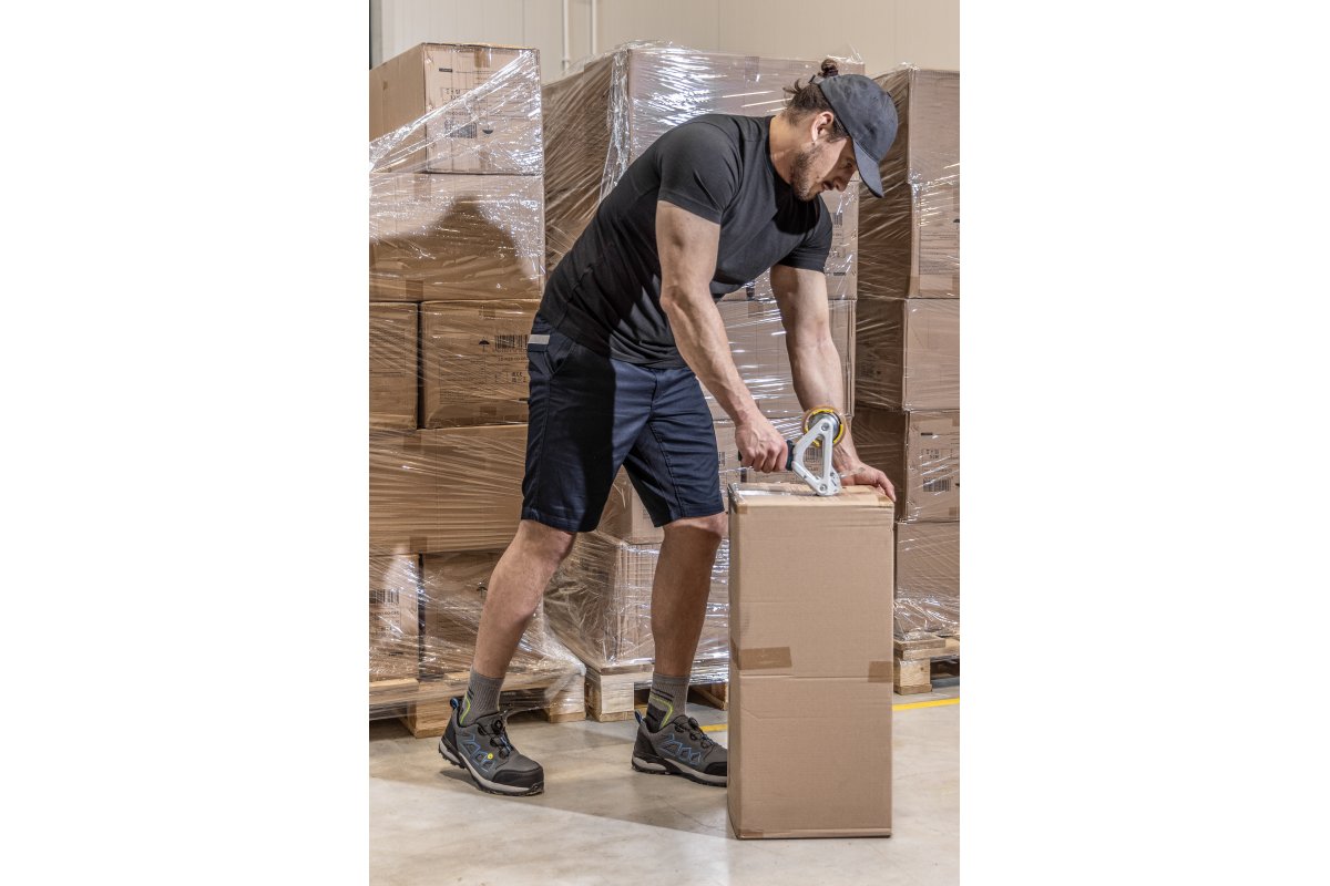 FABIAN Шорты рабочие темно-синие