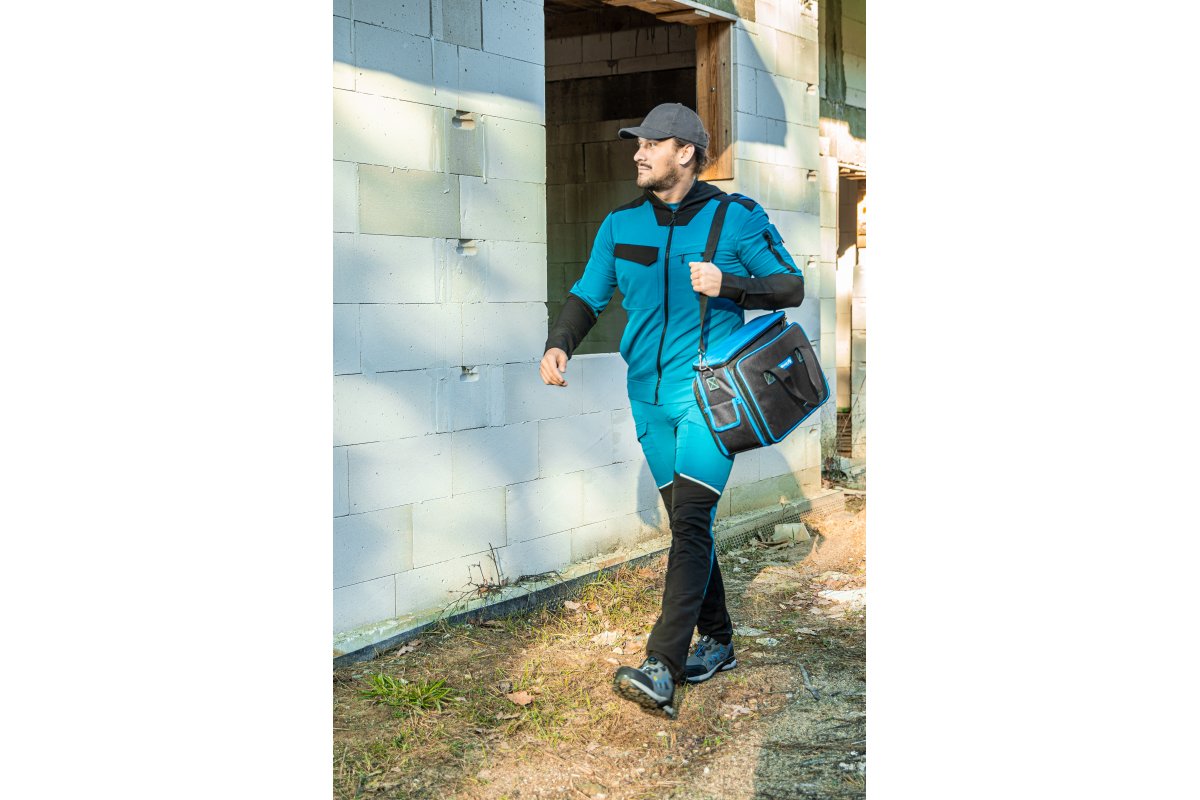 BEELITZ Куртка рабочая эластичная морская /черная