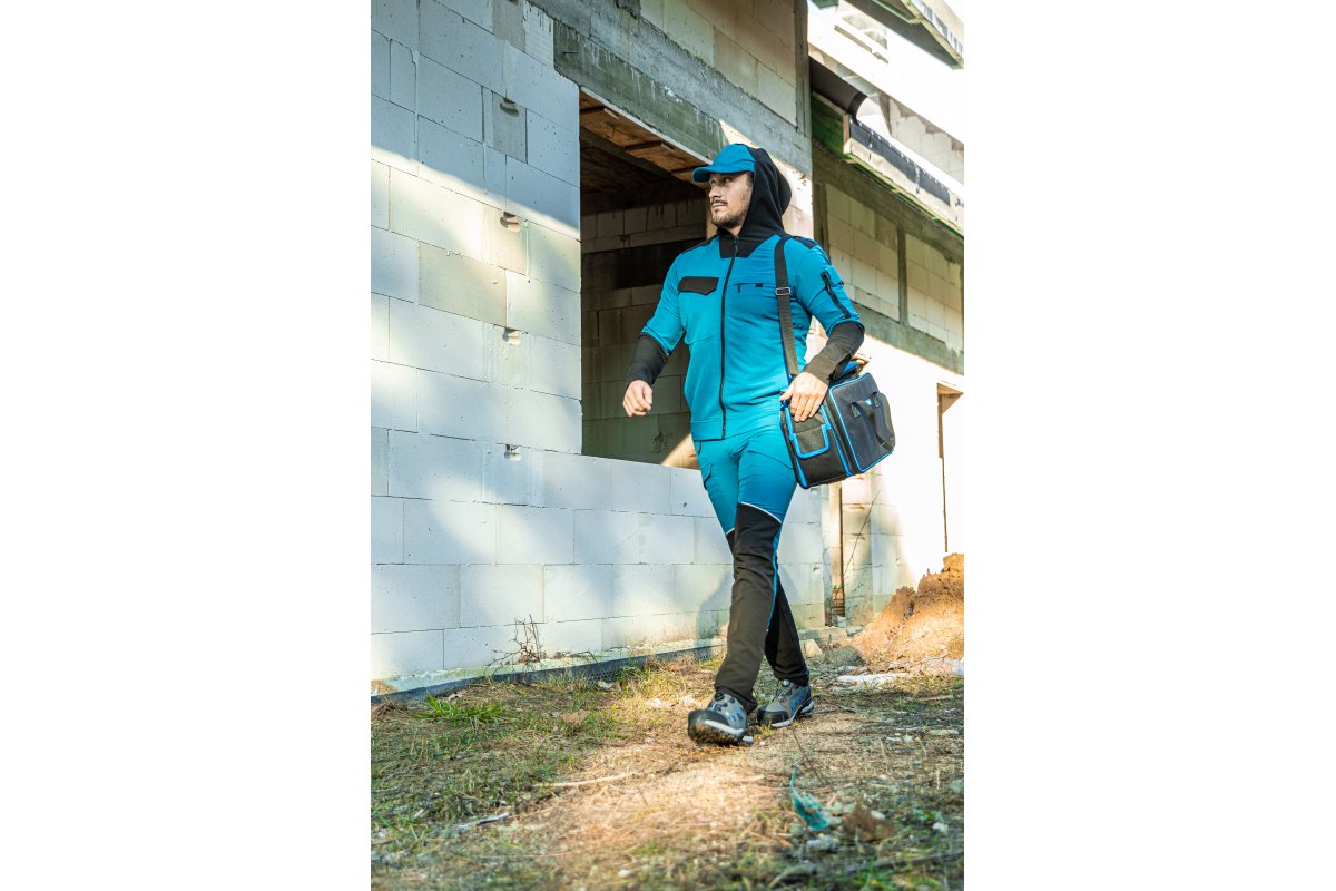 BEELITZ Куртка рабочая эластичная морская /черная