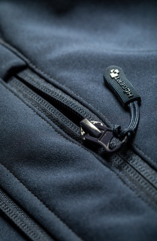 Куртка softshell темно-синя BIESE