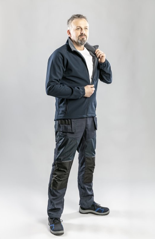 Куртка softshell темно-синя BIESE