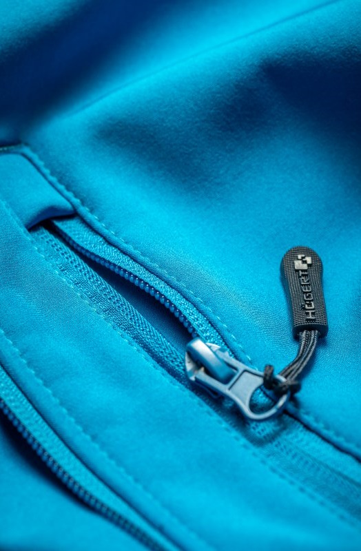 Куртка softshell синяя BIESE