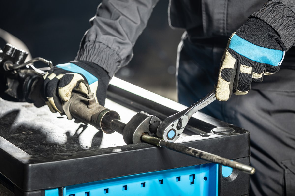 Ключ для рульових тяг 35-42 мм