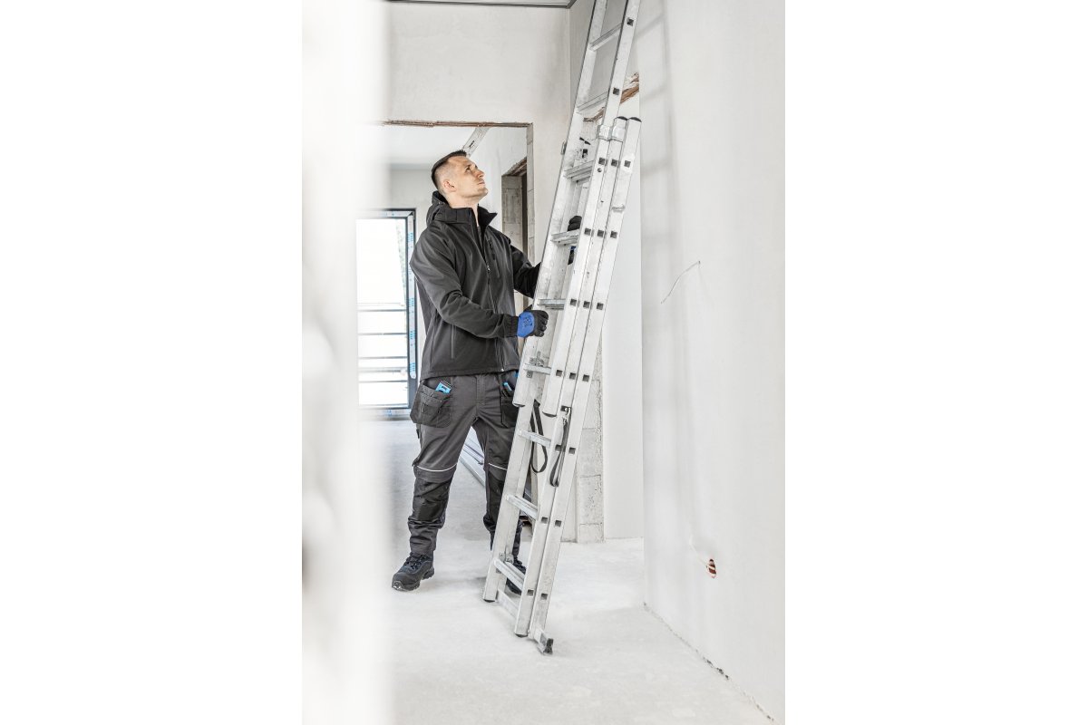 Робочі штани HASSO чорні