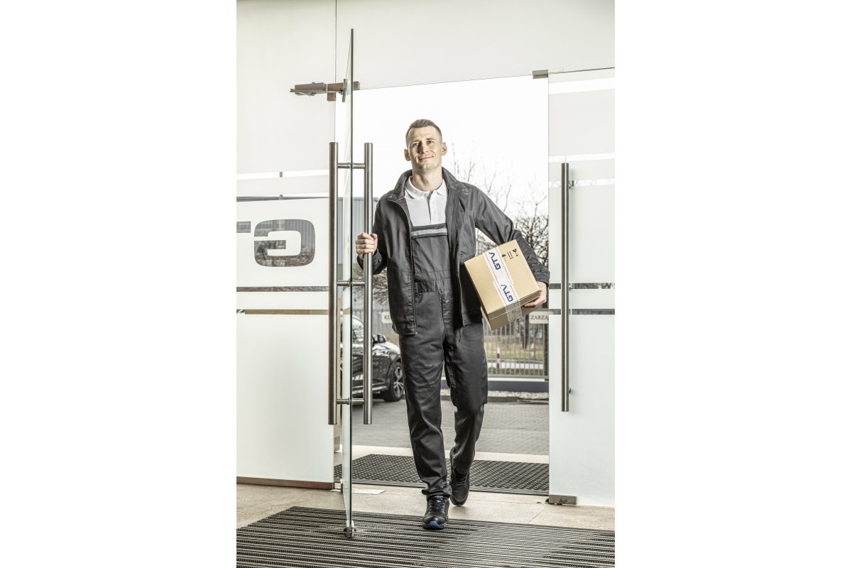 FABIAN Полукомбинезон рабочий темно-серый