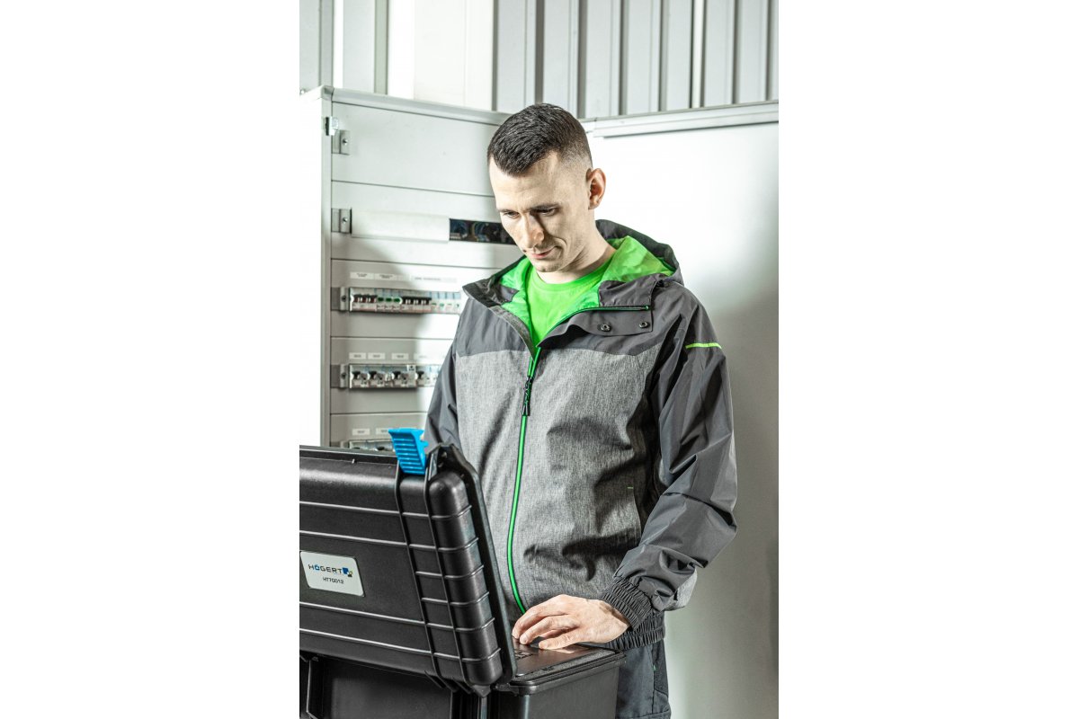 Ящик для інструменту герметичний ударостійкий 270 x 246 x 124 мм