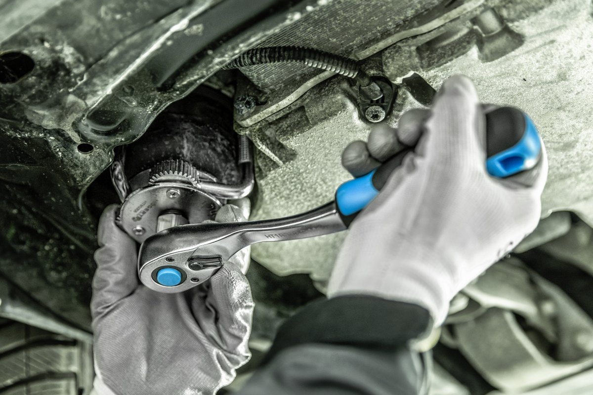 Ключ для демонтажу масляного фільтра 65-120 мм