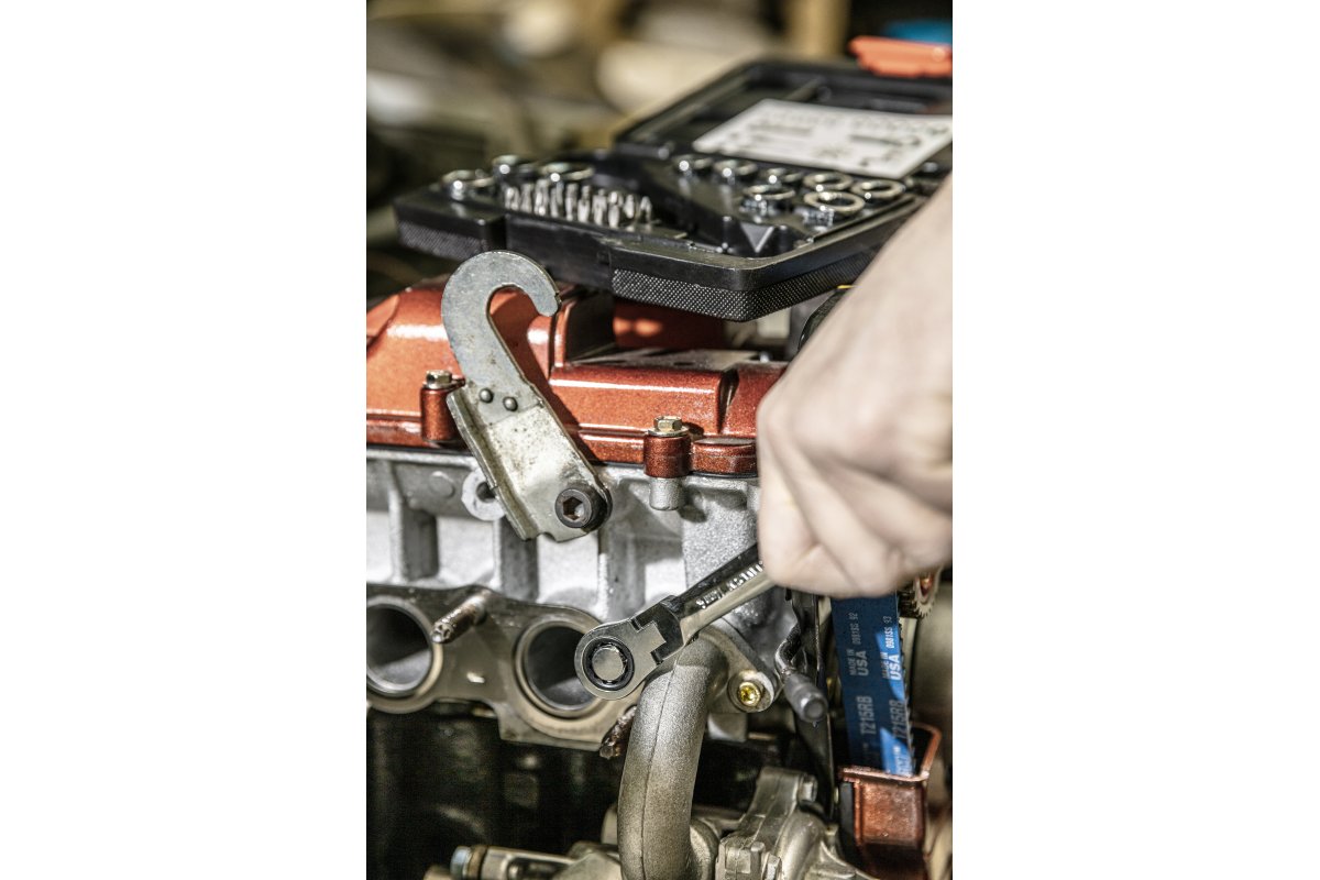 Ключ накидний із тріскачкою та насадками  36 шт.