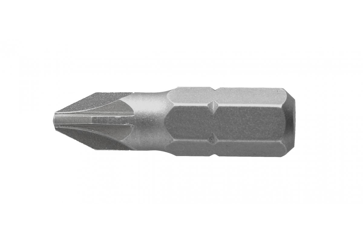 Биты PZ2, 25 мм, сталь S2, 5 шт.