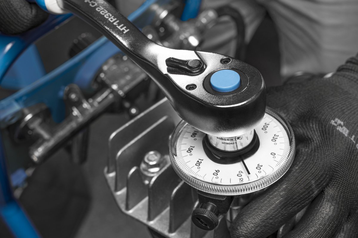 Ключ динамометрический 1/2", 20-110 Nm