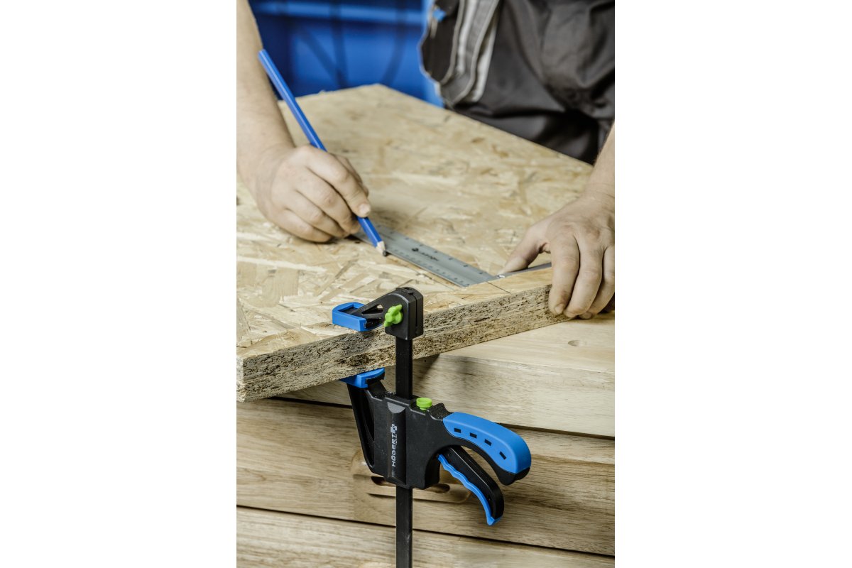 Кутник столярний алюмінієвий 250х190 мм