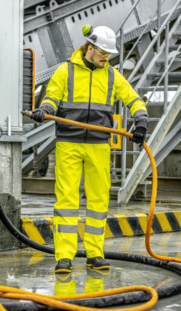 Куртка сигнальна протидощова NIMS