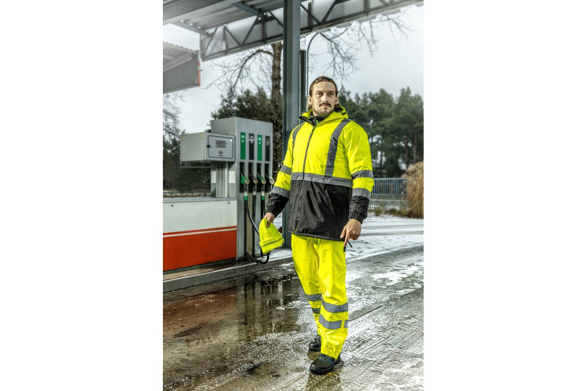 Jade Штани утеплені сигнальні жовті