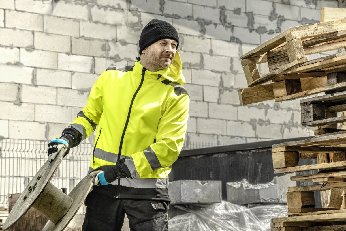 ENZ Шапка в'язана чорна універсальний розмір (57-61 см)