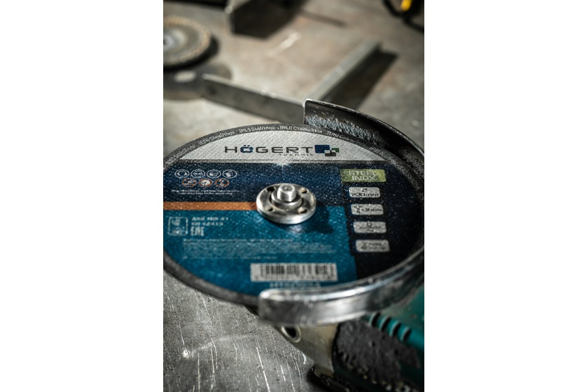 Круги відрізні для металу та нержавіючої сталі 10 шт 230x1,9x22,23