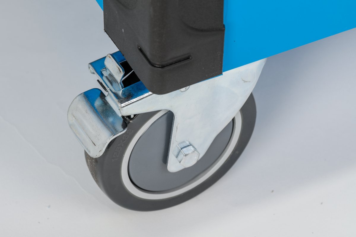 Візок інструментальний 6 секцій