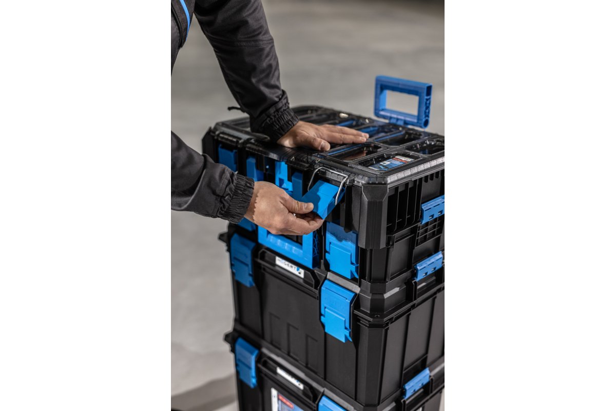 Органайзер с поликарбонатной крышкой