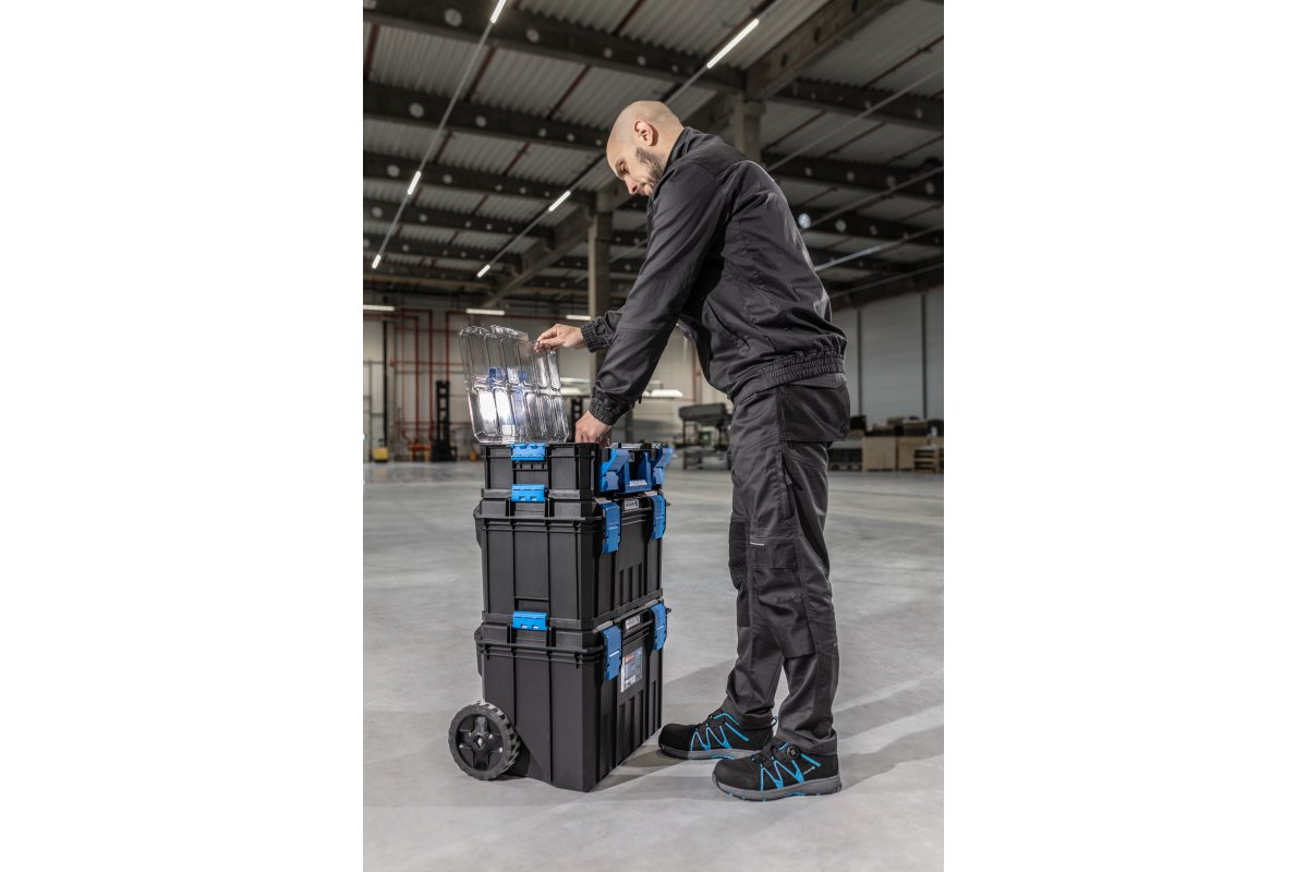 Органайзер с поликарбонатной крышкой