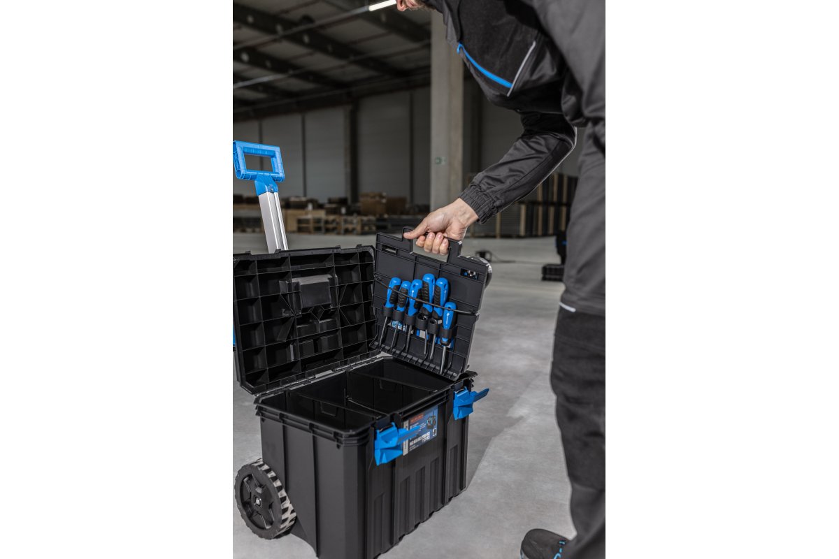 Ящик для інструментів на колесах