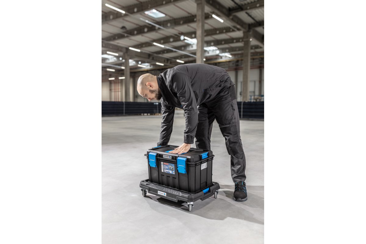 Транспортная платформа для модульной системы ящиков