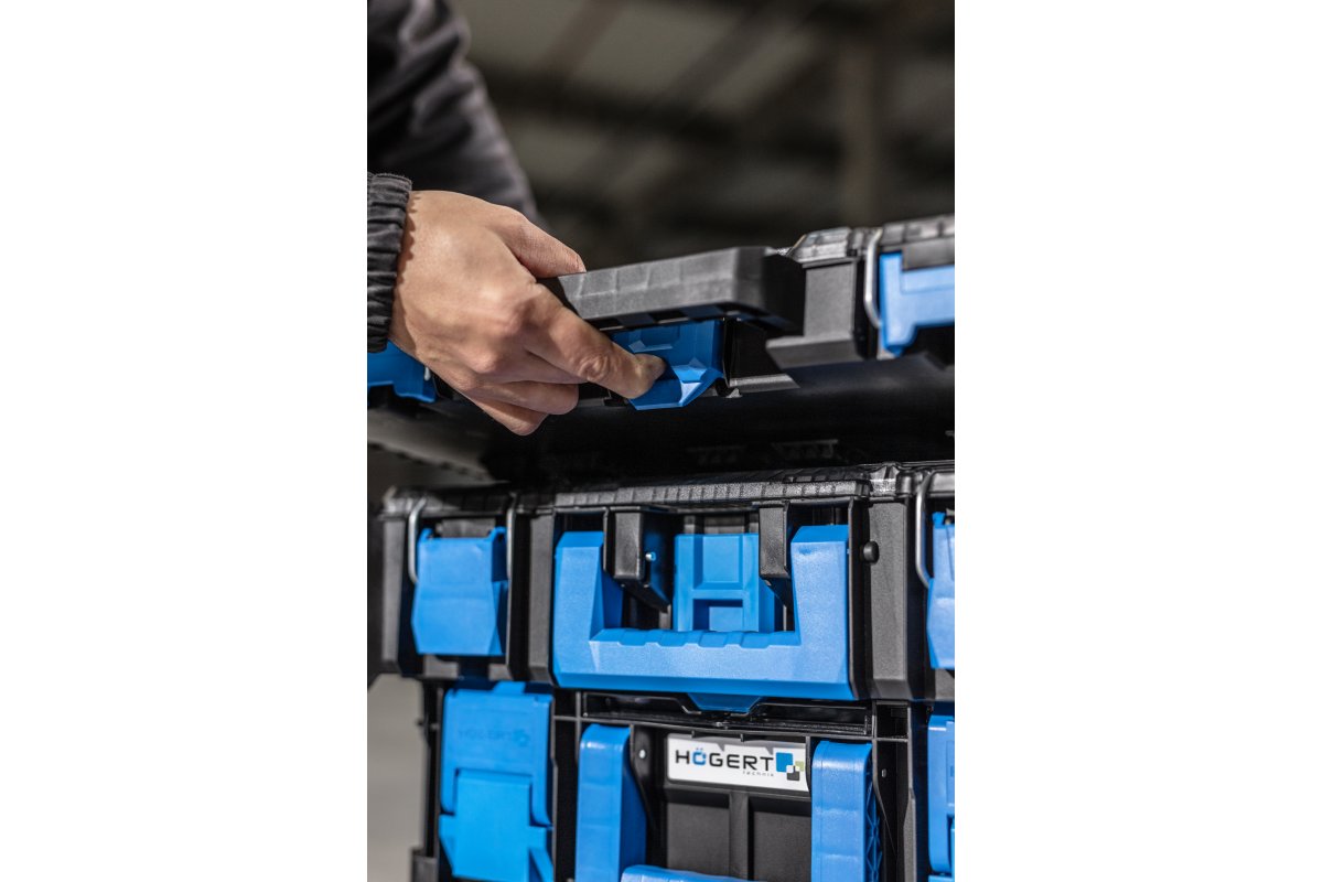 Органайзер с поликарбонатной крышкой