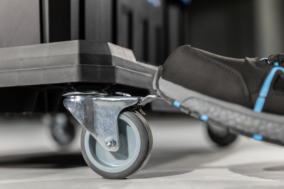 Транспортная платформа для модульной системы ящиков