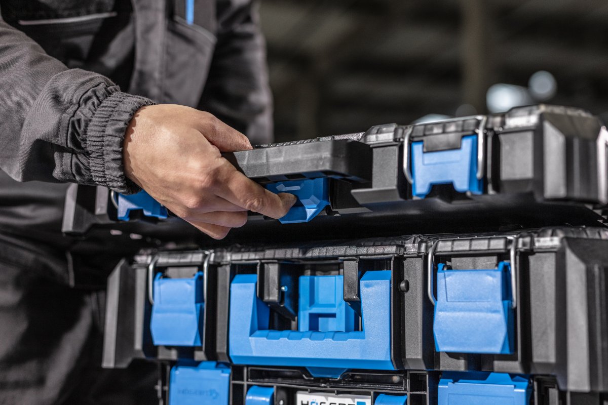 Органайзер для інструментів низький HTM