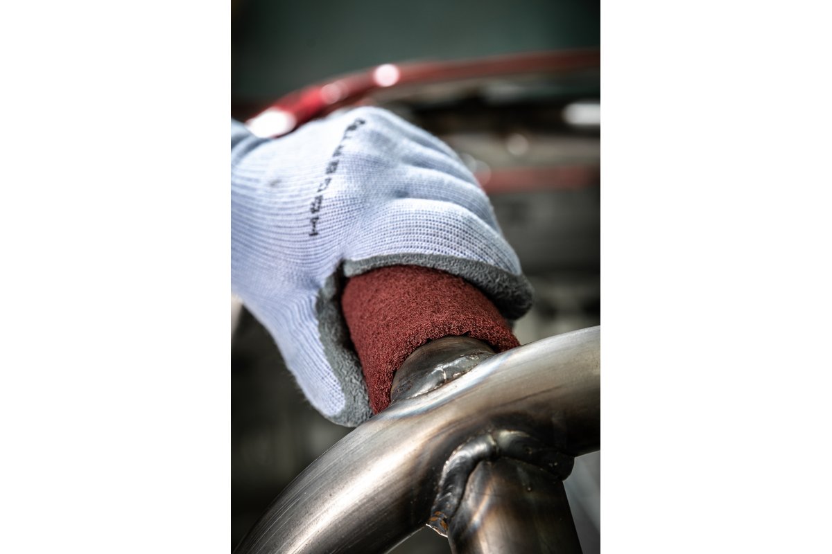 Шлифовальный лист из нетканого материала 3шт.