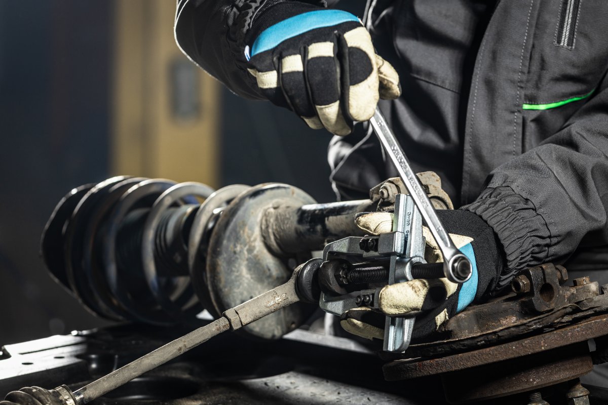 Знімач підшипників двозахопний 80/100мм