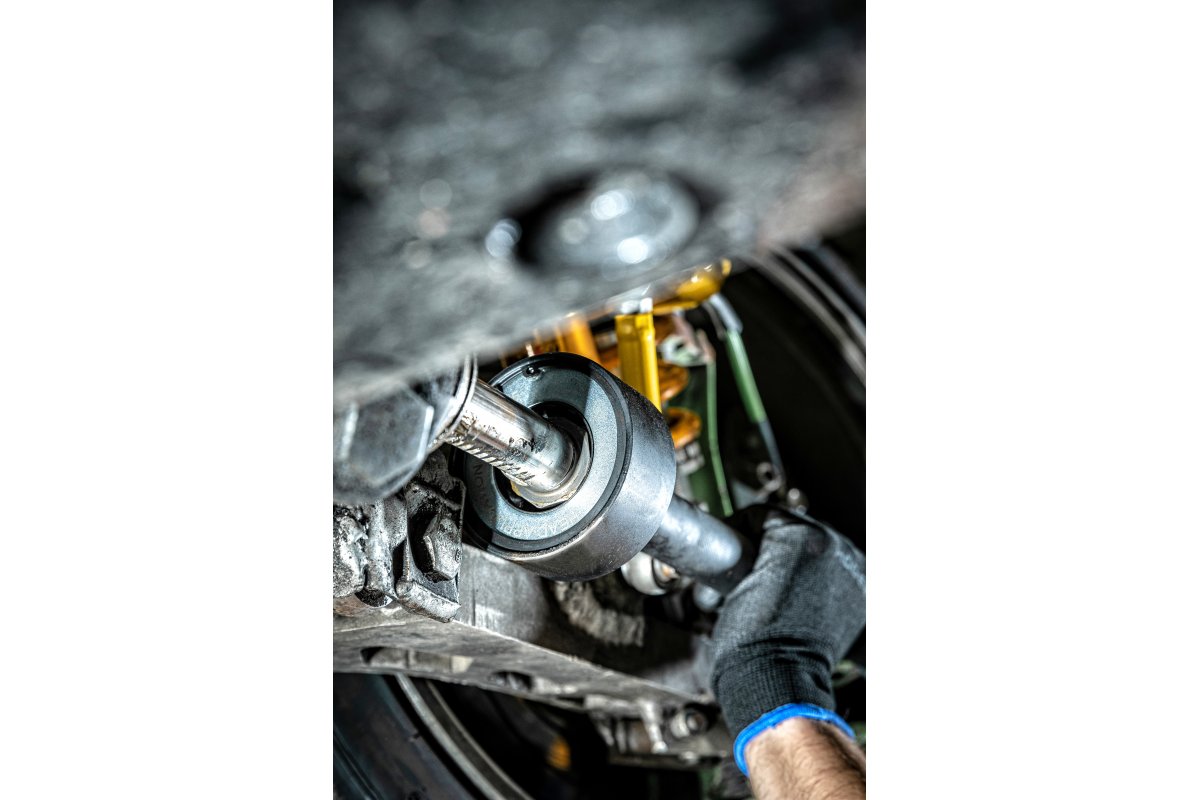 Ключ поперечной рулевой тяги 35 - 45 мм