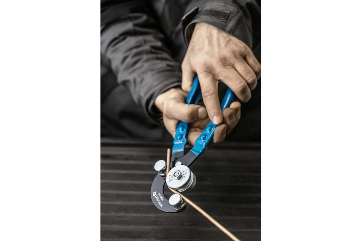 Трубогиб для тормозных трубок