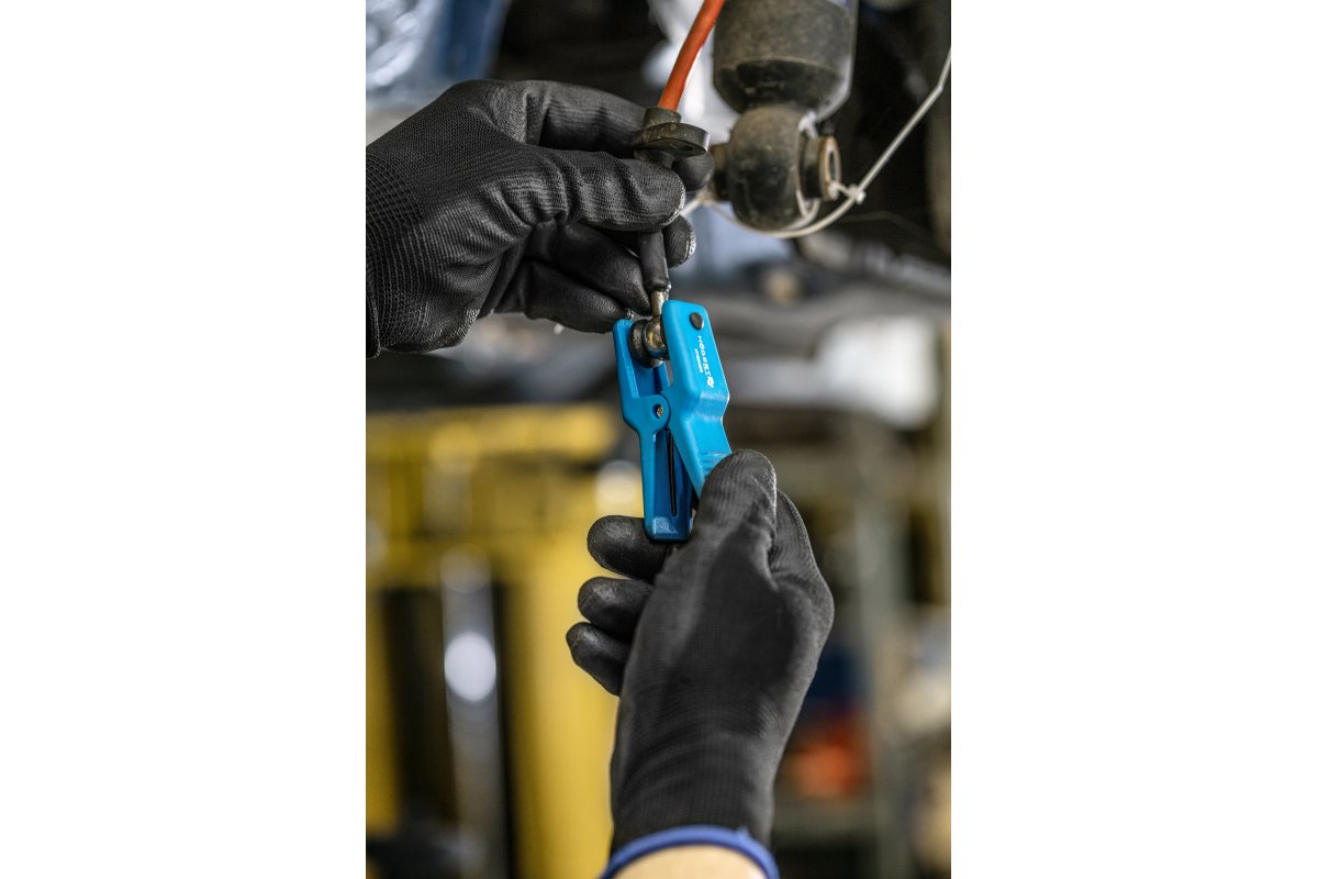 Набір затискачів для металевих трубок 8 шт