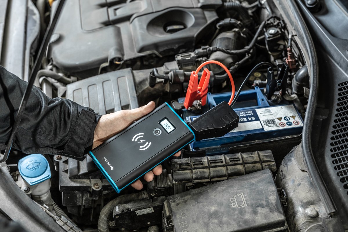 Пуско-зарядний пристрій 400А