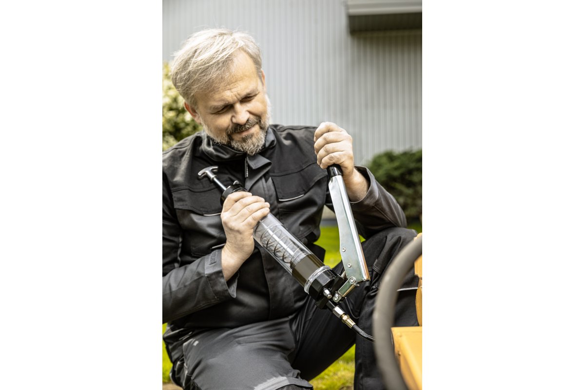 Шприц важільно-плунжерний 600 мл