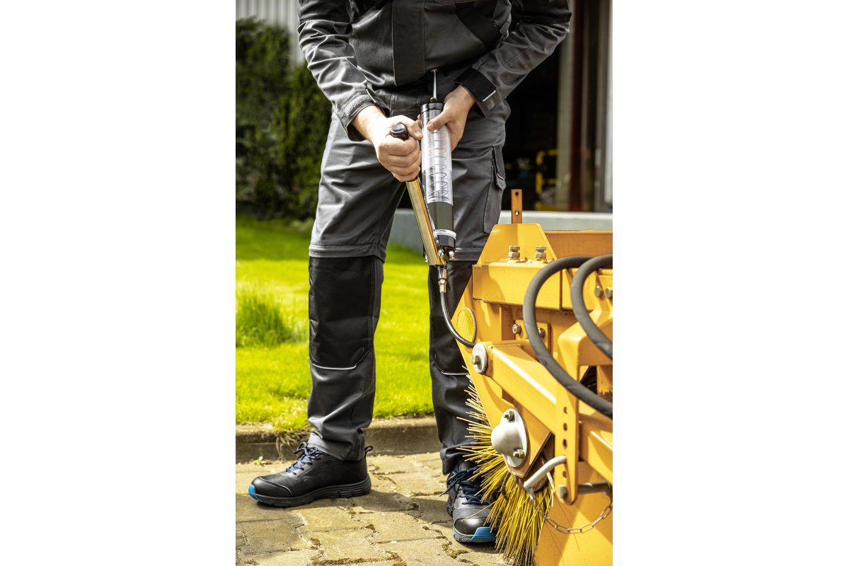 Шприц важільно-плунжерний 600 мл