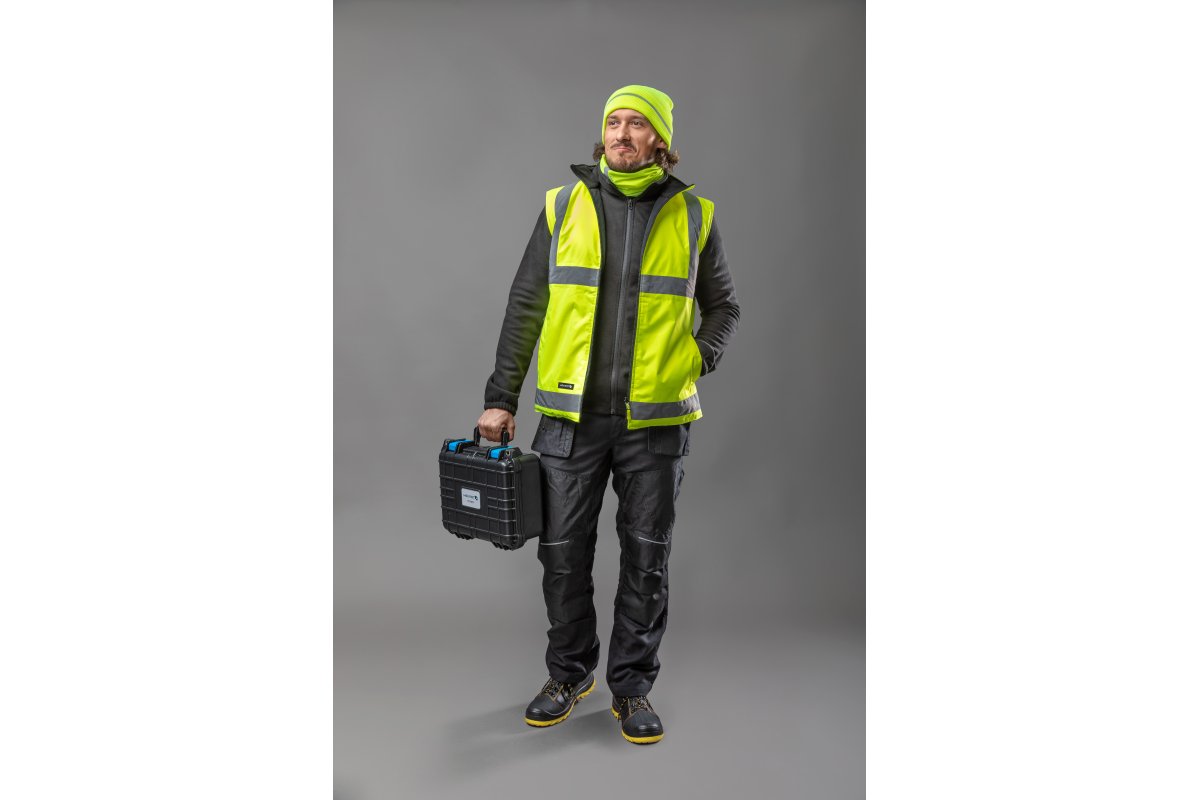 ISEN Шапка в'язана жовта універсальний розмір