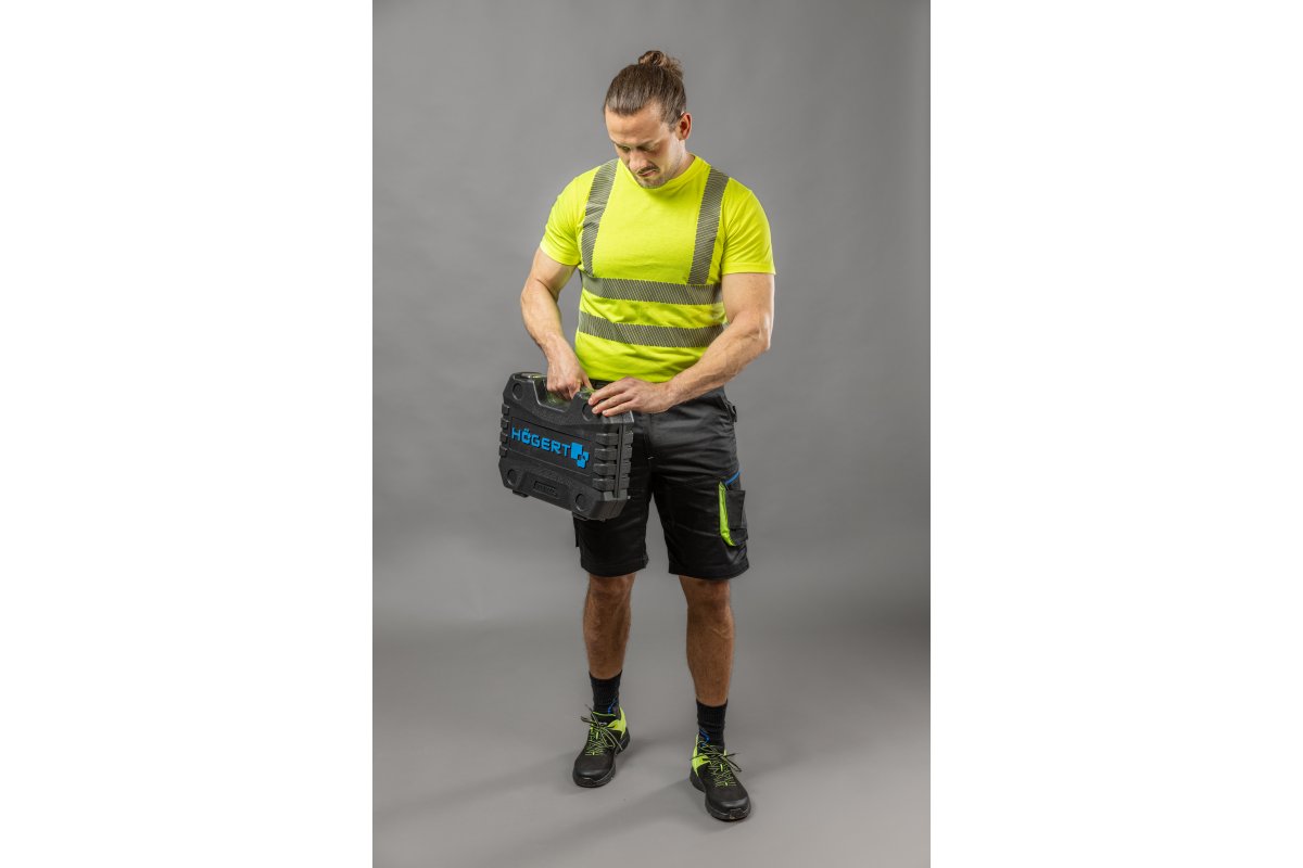 REETZ Шорты рабочие эластичные черные