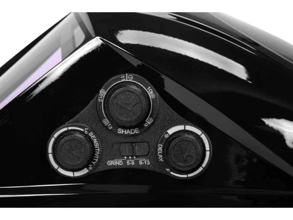 Щиток электросварщика YATO серия WIDEVIEW с автозатемнивающим фильтром 133х114 мм