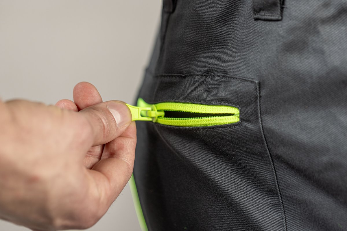 REETZ Шорты рабочие эластичные черные