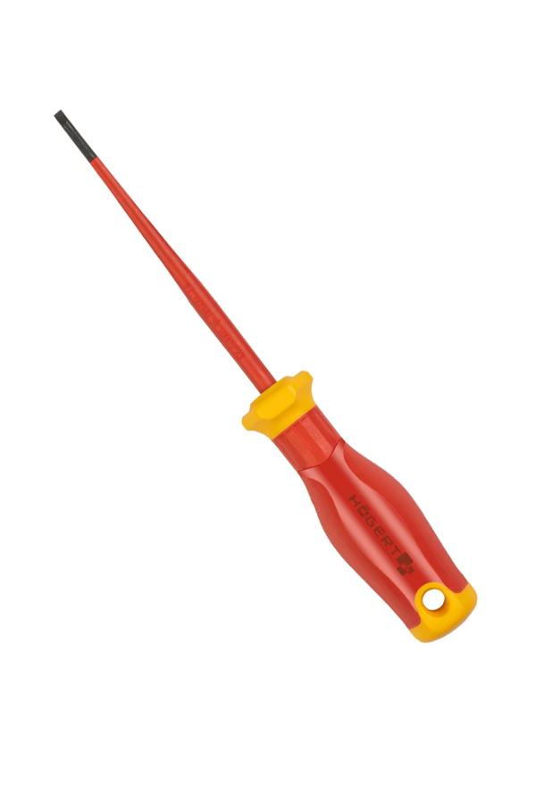 Шліцьова викрутка 4х100 мм, 1000В, SLIM, S2