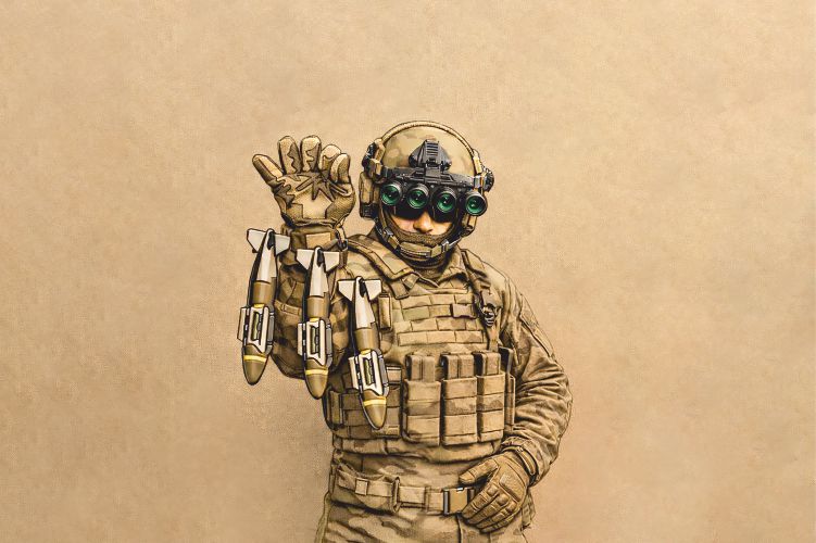 Тактичний шеф Сіль на рану Ракетний ресторатор