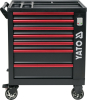 Шафа-візок для інструментів YATO з 7 шуфлядами, 982x 755x 455 мм, кодовий замок(DW)