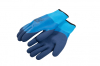 DIRK рукавички утеплені з латексним покриттям сині