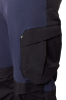 Брюки рабочие 4-way stretch темно-синие PLUM