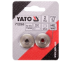 Різці дискові YATO Ø= 21,5/ 6 мм, t= 4,9 мм до труборіза YT-22344, 2 шт(DW)