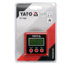 Кутомір електронний YATO; діапазон 4х 0-90° з живленням від 2 батарейок 1,5 В тип ААА [9]