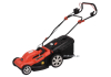 Газонокосарка на 4-х колесах електромережева YATO, 2 кВт, обрізний діап. Ø= 43 см, ємн.- 50 л [1]