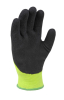 Перчатки EXTRAGRAB трикотажные с латексным покрытием утепленные