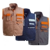 Зимові робочі жилети